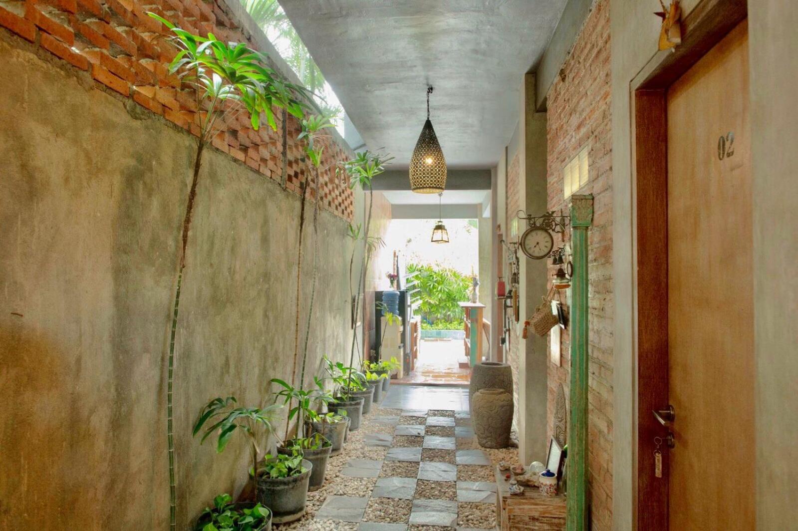 A7 Guesthouse Canggu Esterno foto