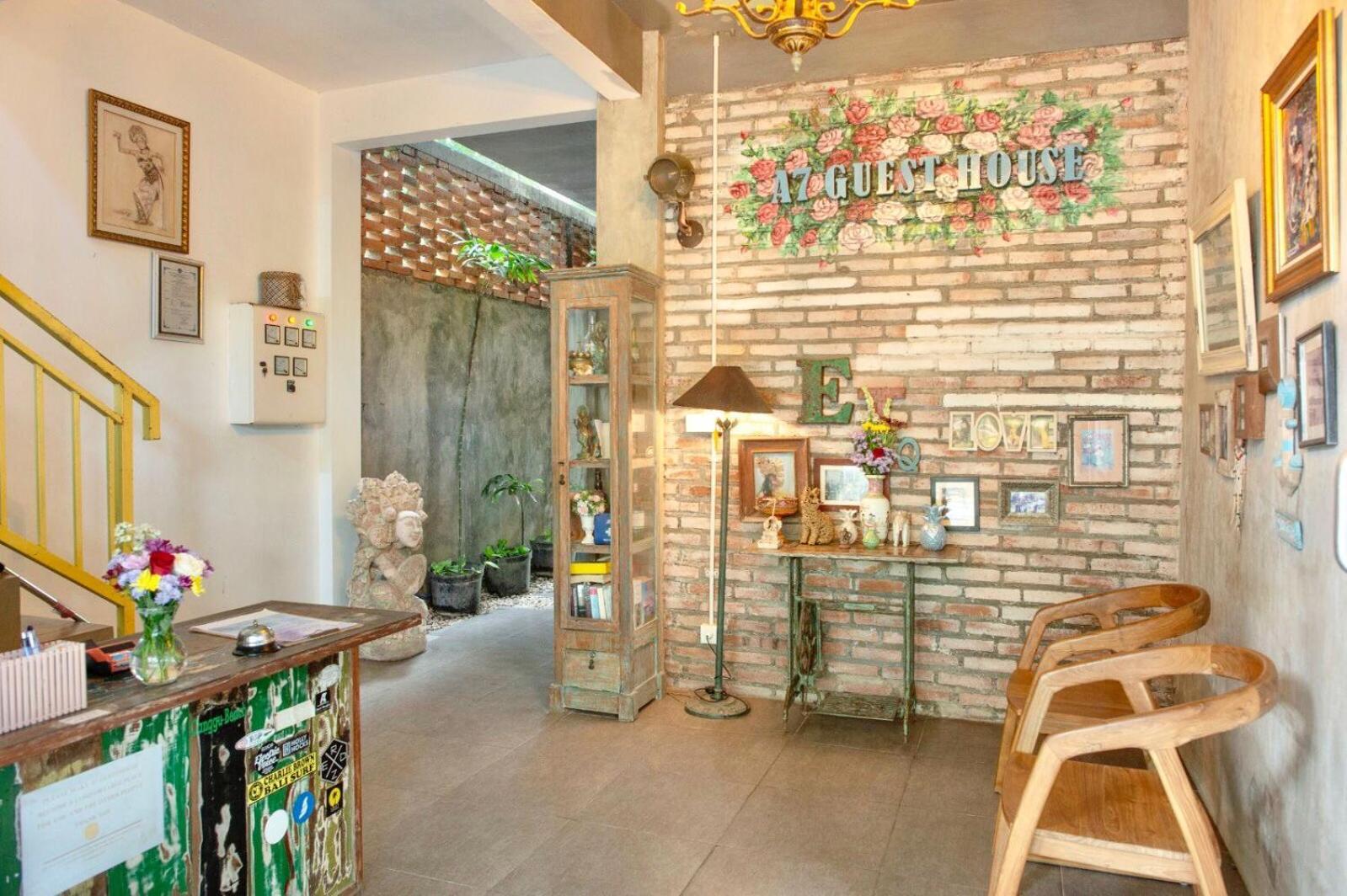 A7 Guesthouse Canggu Esterno foto