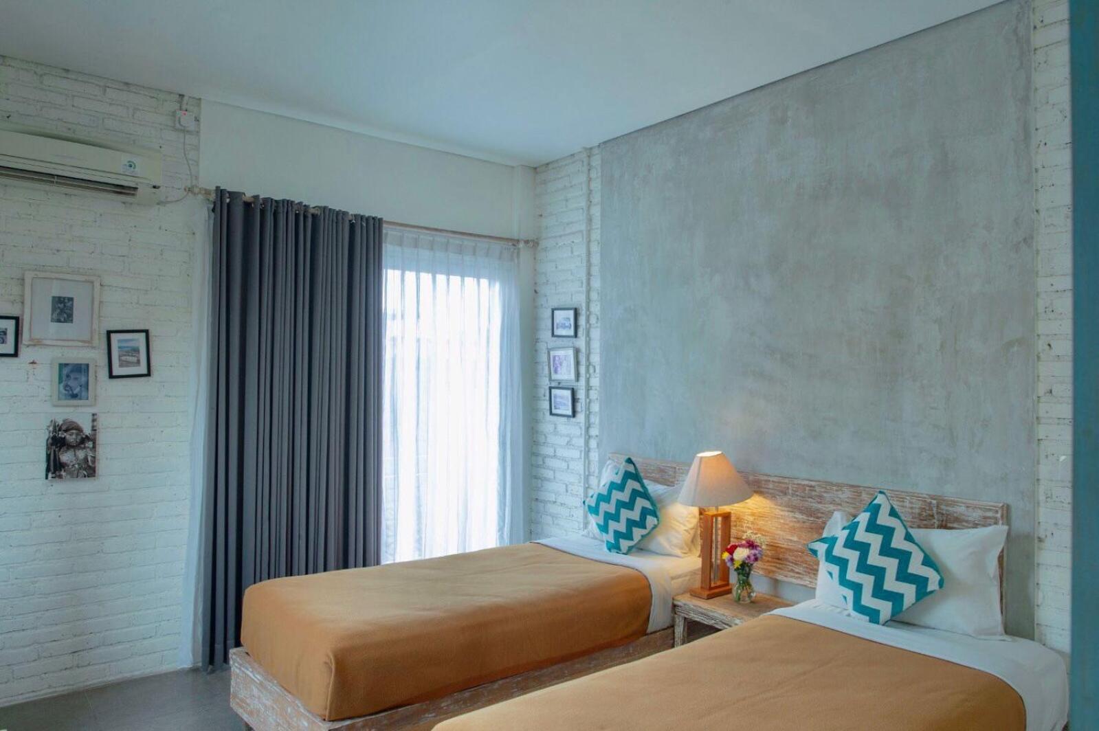 A7 Guesthouse Canggu Esterno foto