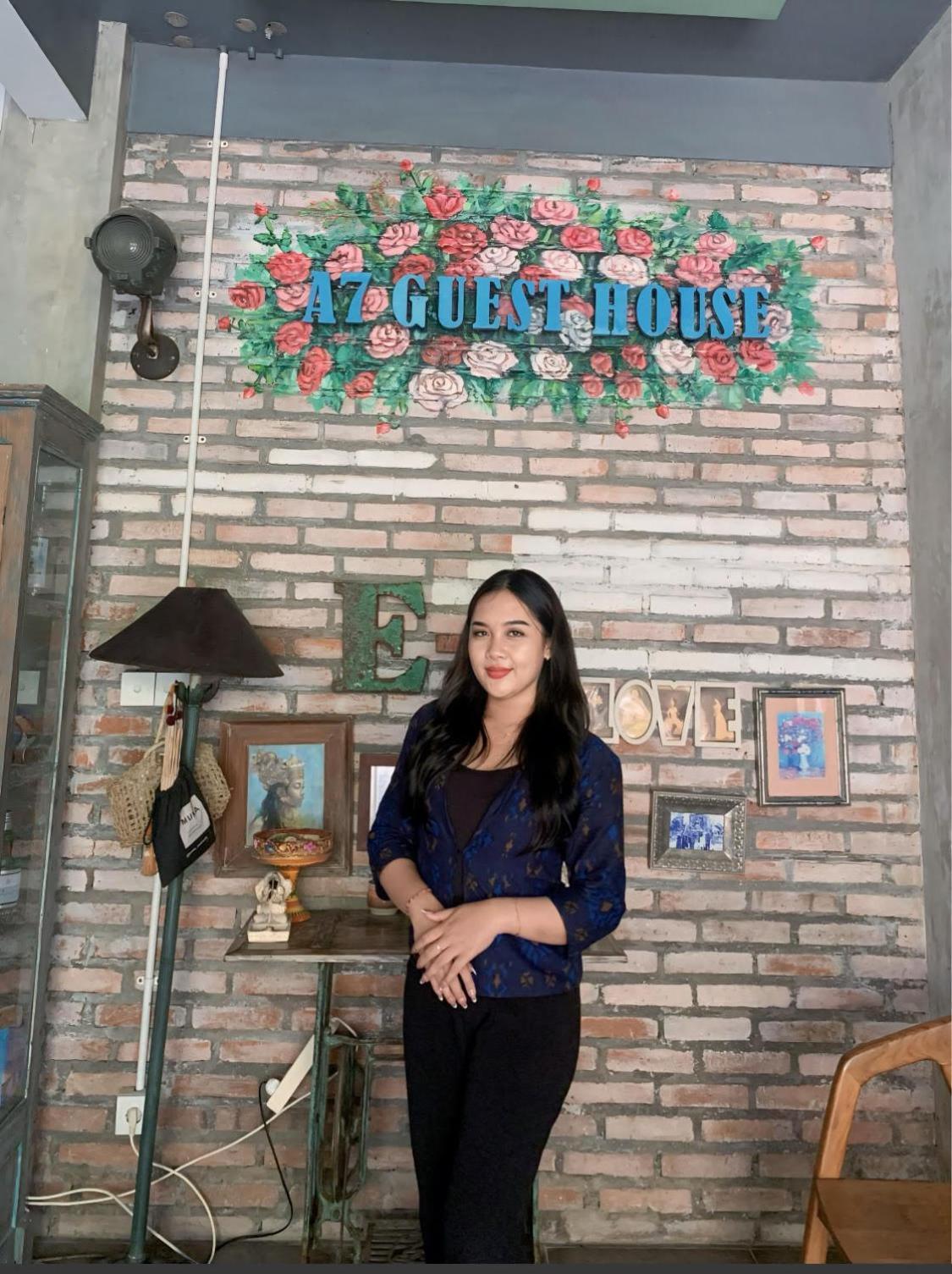 A7 Guesthouse Canggu Esterno foto
