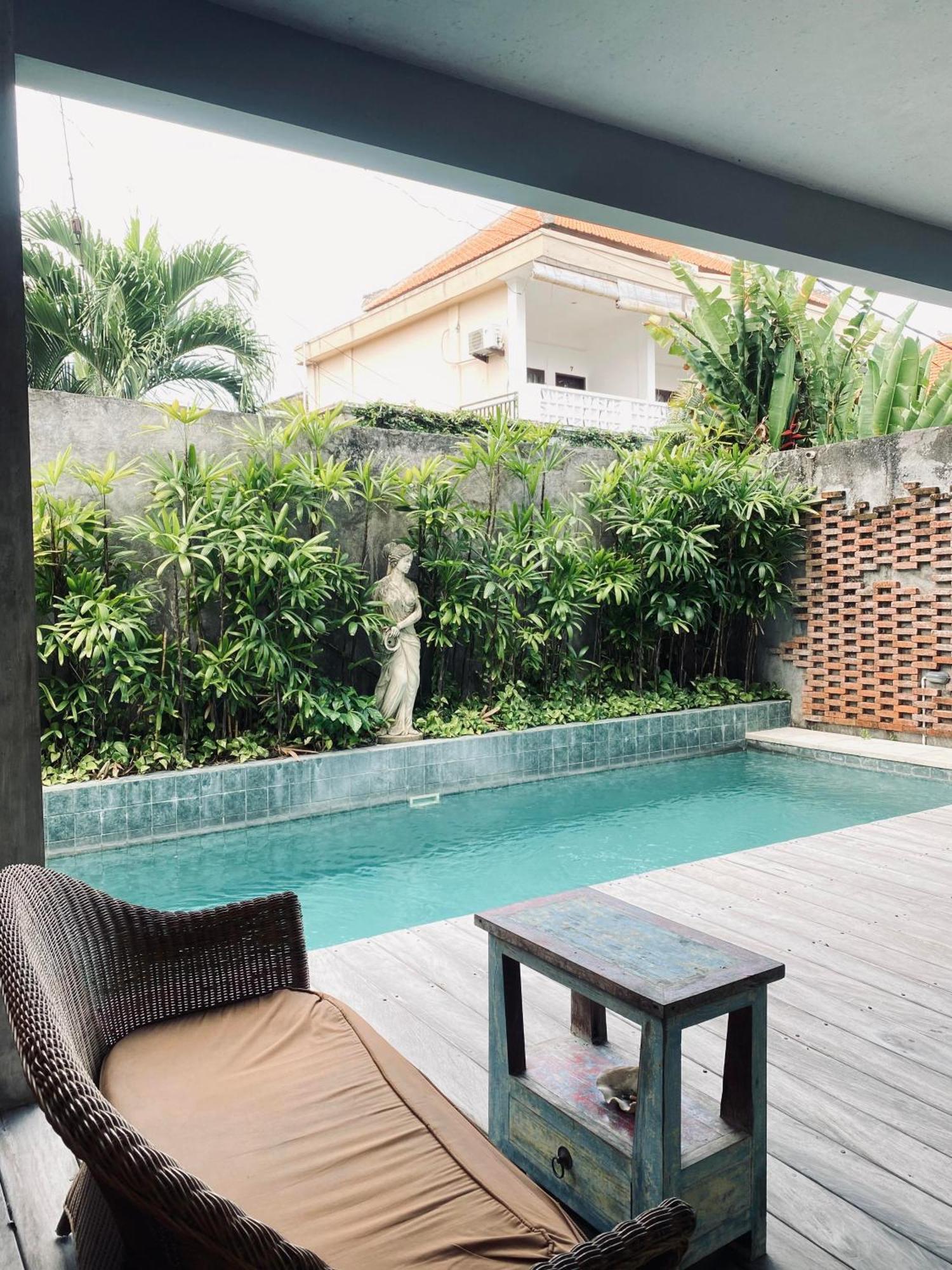 A7 Guesthouse Canggu Esterno foto