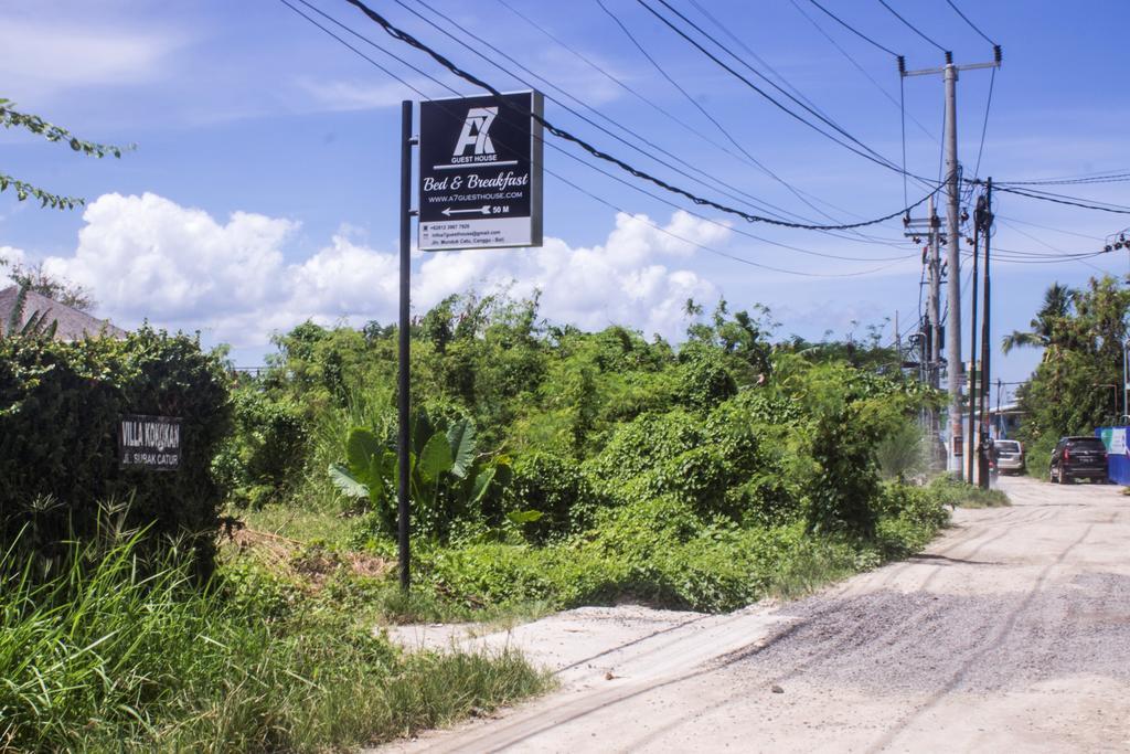 A7 Guesthouse Canggu Esterno foto
